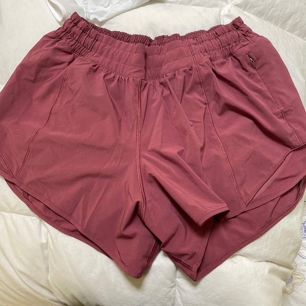 Lululemon Hotty Hot Shorts